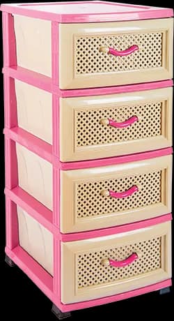 İpek Delikli Desenli Komodin