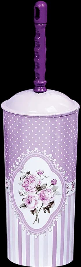 Desenli Lüx Wc Set