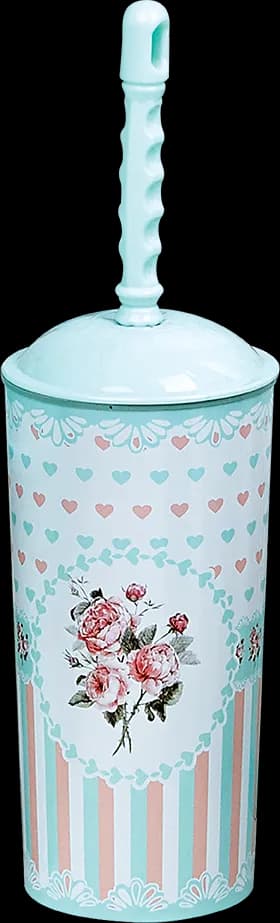 Desenli Lüx Wc Set