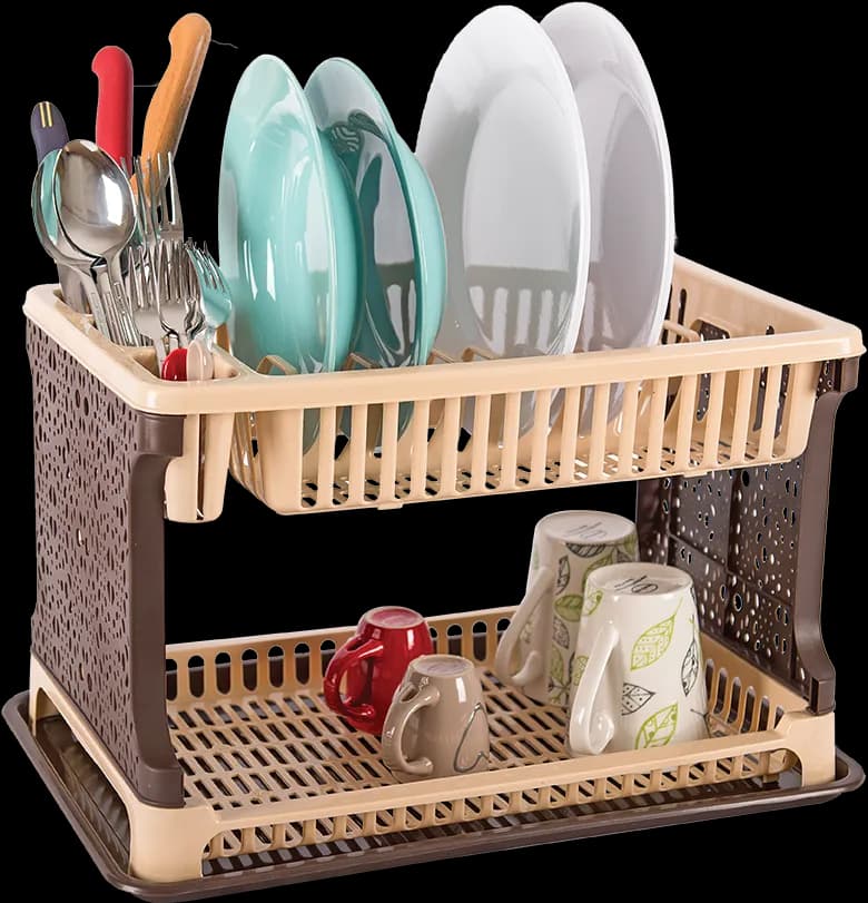 Lace Folding Plate Rack
