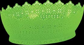 Lace Bread Basket Original