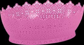 Lace Bread Basket Original
