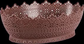 Lace Bread Basket Original