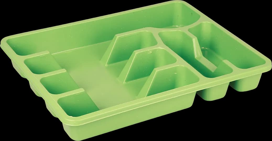 Large Drawer Cutlery Organizer Natural