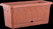 2 No Daisy Balcony Planter