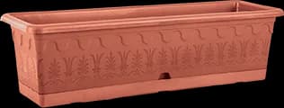 4 No Daisy Balcony Planter
