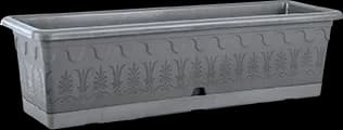 4 No Daisy Balcony Planter