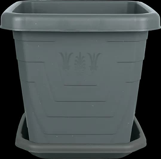 8 No Square Outdoor Planter