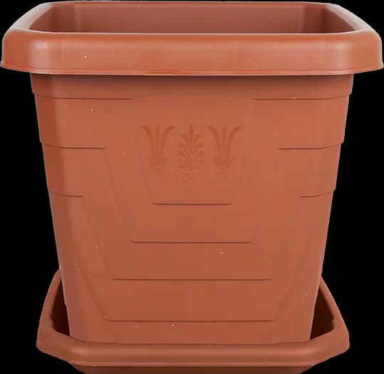 8 No Square Outdoor Planter