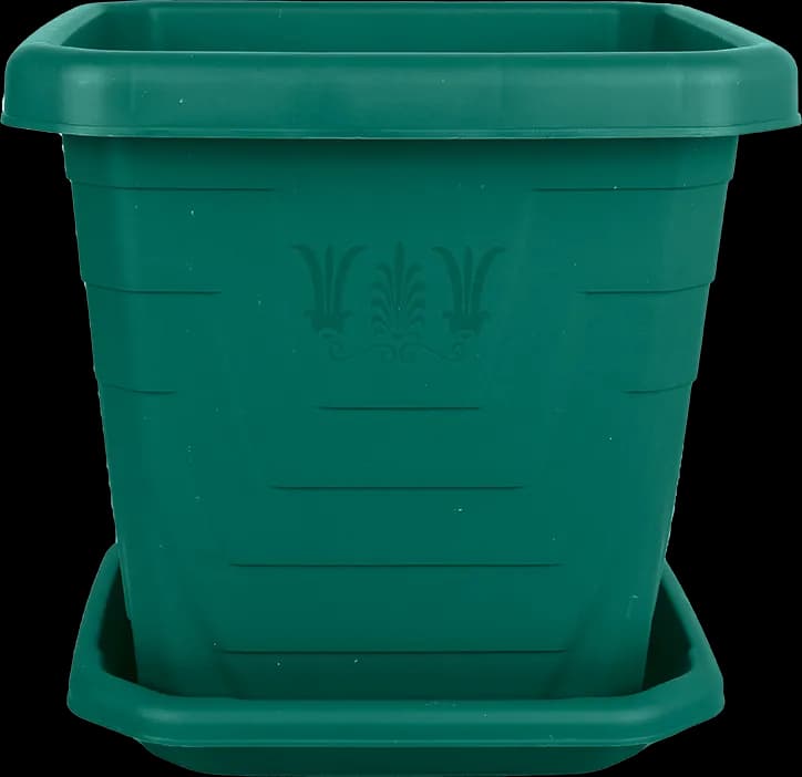9 No Square Outdoor Planter