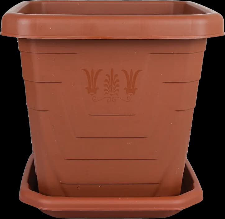 9 No Square Outdoor Planter