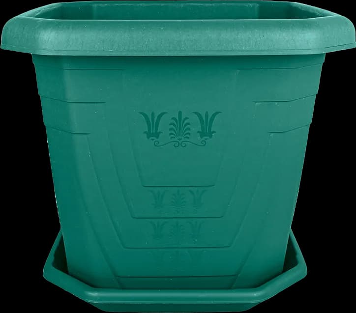 10 No Square Outdoor Planter