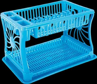 Folding Plate Rack