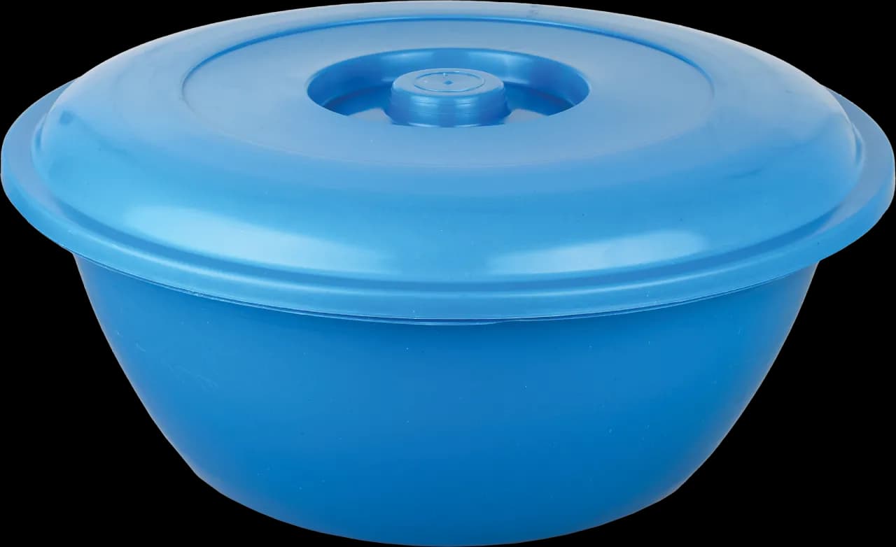 Jumbo Basin with Lid
