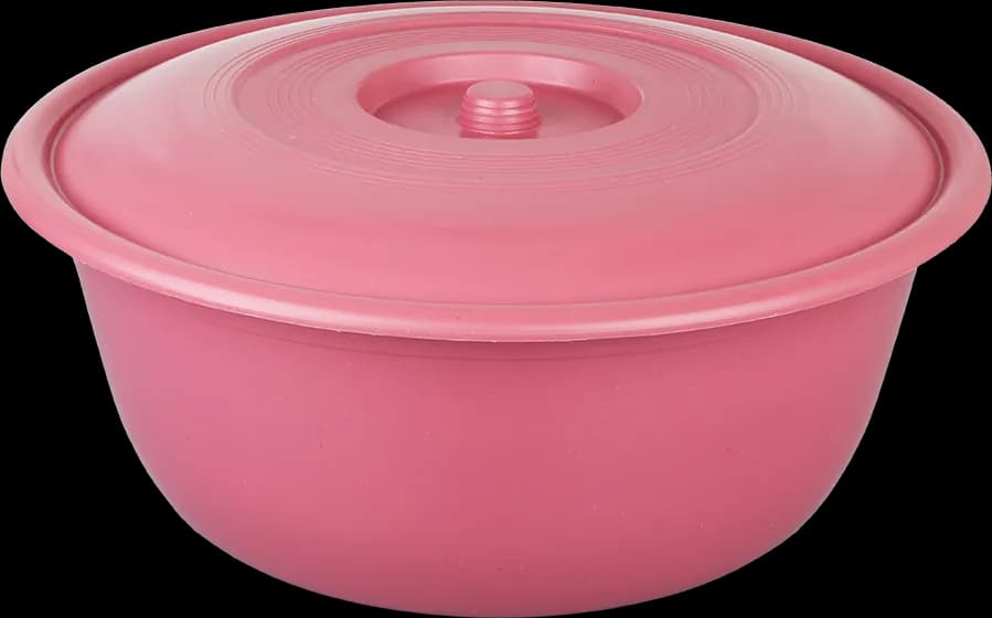 5 No Basin with Lid