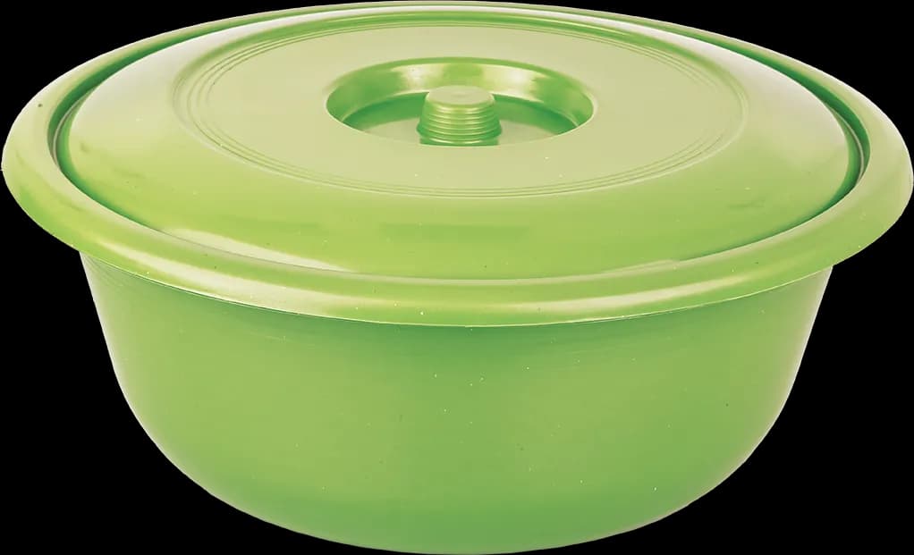 4 No Basin with Lid
