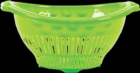 Oval Strainer Handled