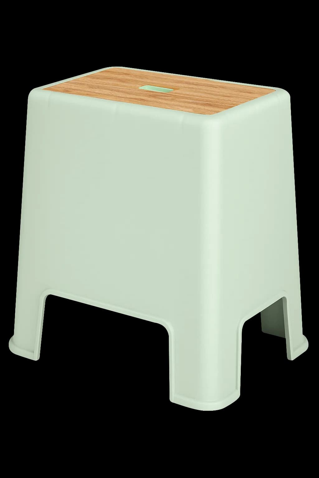 Patterned Eco Large Non-Slip Bath Stool