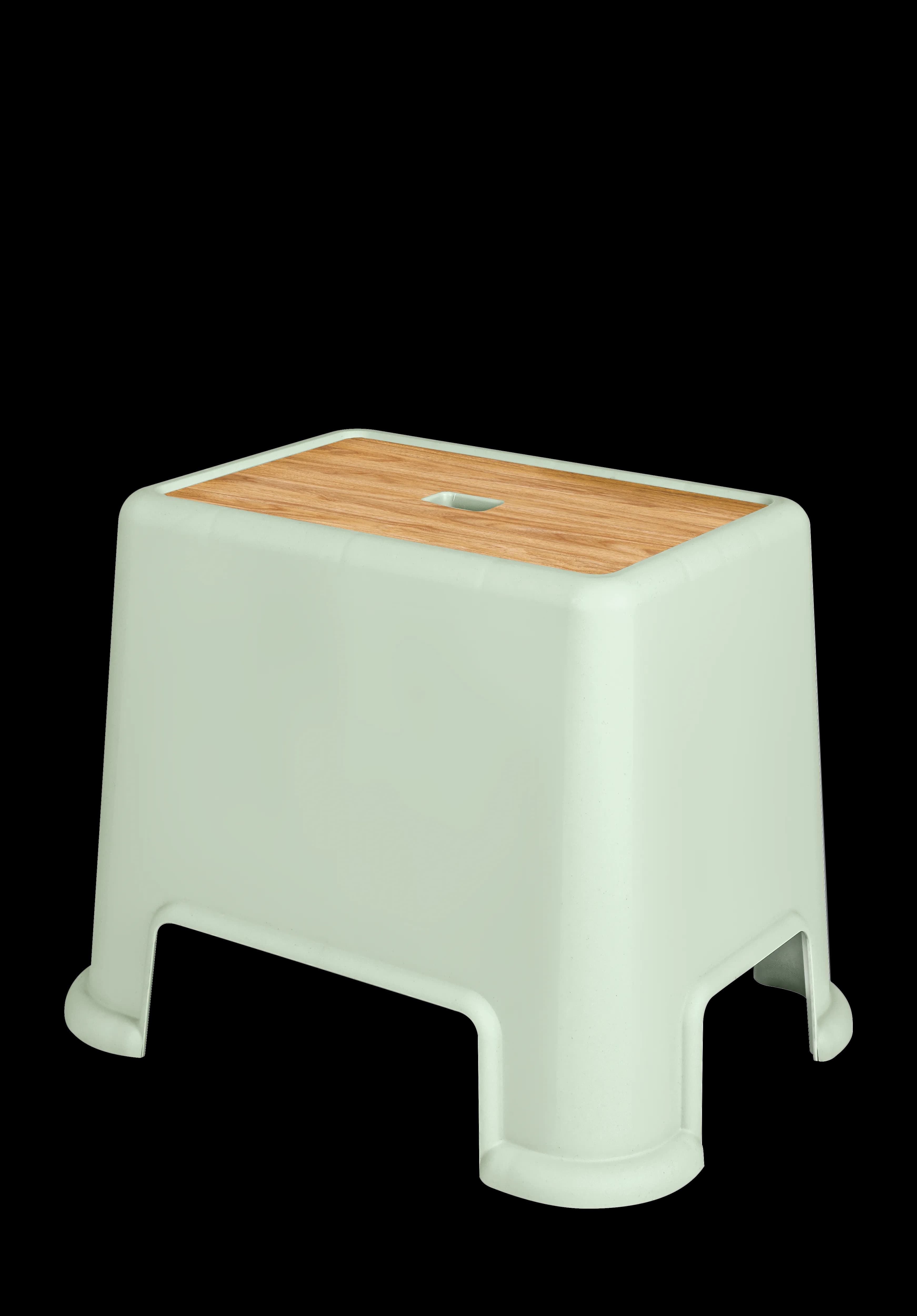 Patterned Eco Small Non-Slip Bath Stool