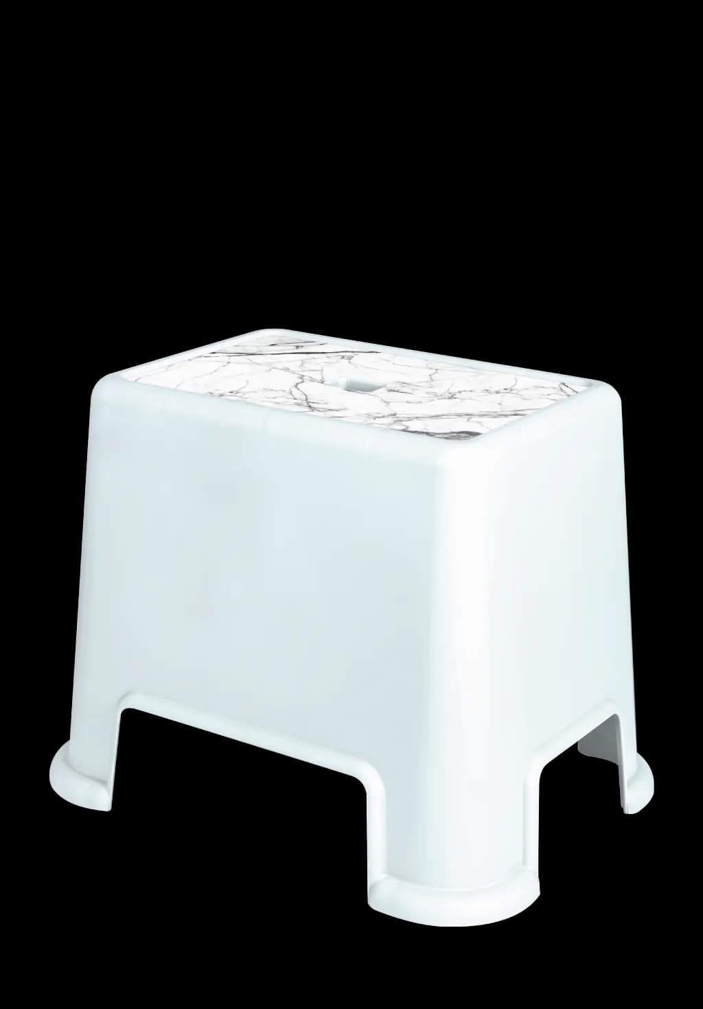 Patterned Luxury Small Non-Slip Bath Stool