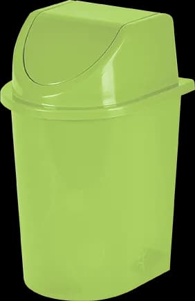 1 No Click Trash Can Natural
