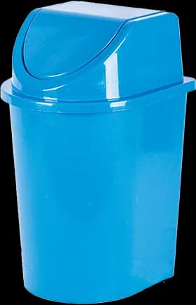 1 No Click Trash Can Natural