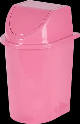 1 No Click Trash Can Natural