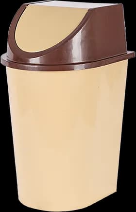 1 No Click Trash Can Natural