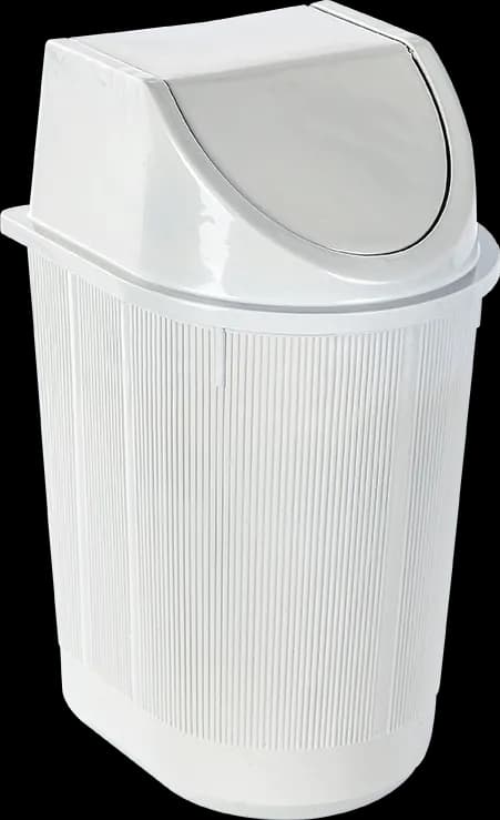 4 No Click Trash Can Natural