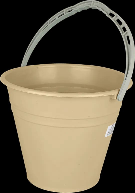 Large Pail Natural