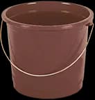 1 No Bucket Natural without Lid