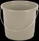 1 No Bucket Natural without Lid