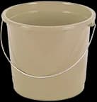 1 No Bucket Natural without Lid
