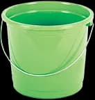 1 No Bucket Natural without Lid