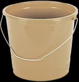 2 No Bucket Natural without Lid