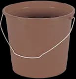 2 No Bucket Natural without Lid