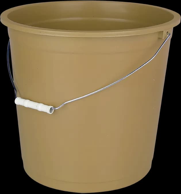 4 No Bucket Natural without Lid