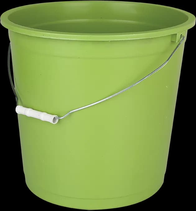 4 No Bucket Natural without Lid