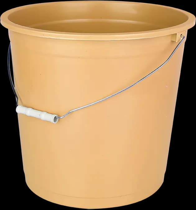 5 No Bucket Natural without Lid