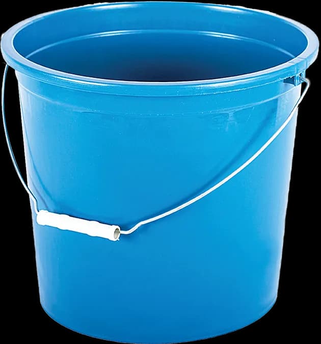 5 No Bucket Natural without Lid