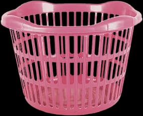 Round Natural Basket