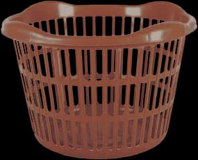 Round Natural Basket