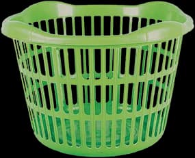 Round Natural Basket