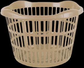 Round Natural Basket
