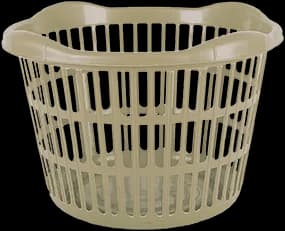Round Natural Basket