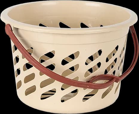 Clothespin Basket Natural