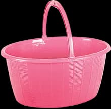 Oval Natural Balcony Basket