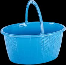 Oval Natural Balcony Basket