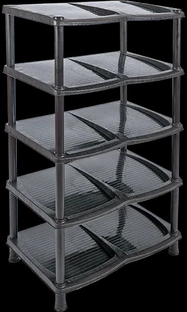 Black Shoe Rack