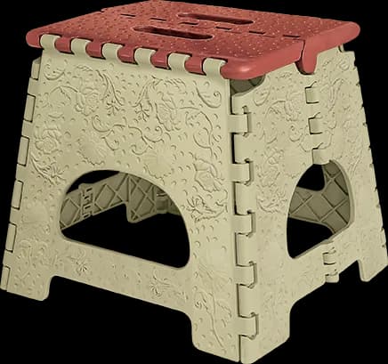 1 No Folding Stool